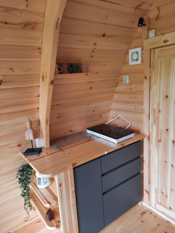 Vakantiehuisjes Marsherne Poppingawier Eksteriør bilde