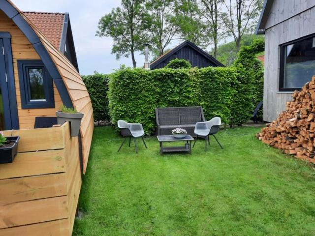 Vakantiehuisjes Marsherne Poppingawier Eksteriør bilde
